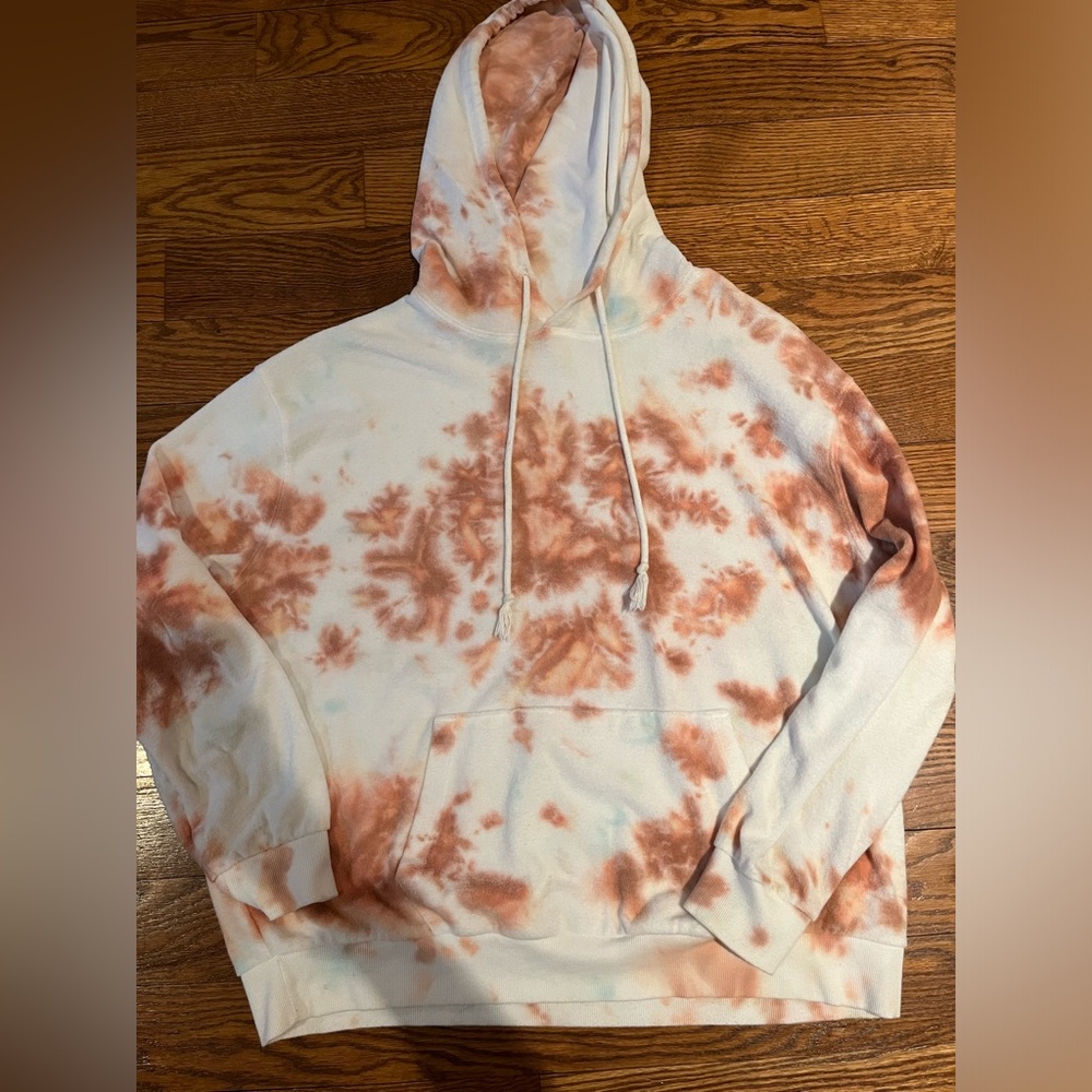 Terri cloth tie dye hoodie